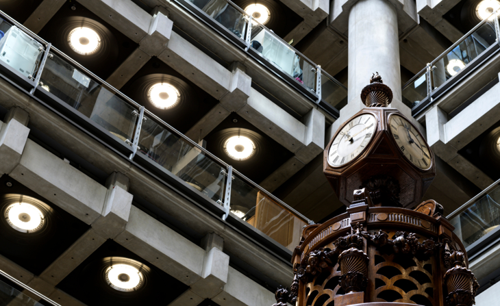 Lloyd's Clock