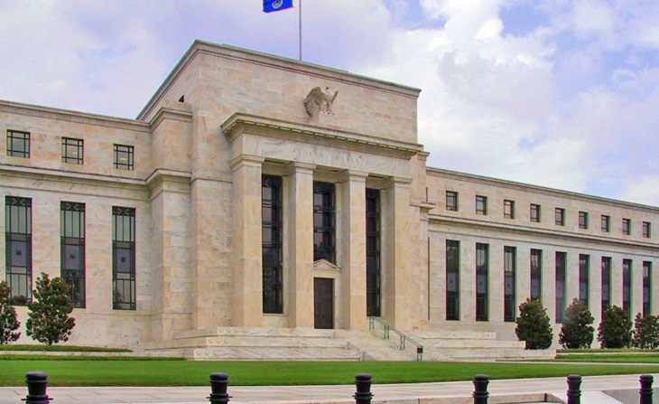 Us Federal Reserve Building