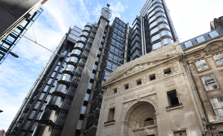 Lloyd's Exterior